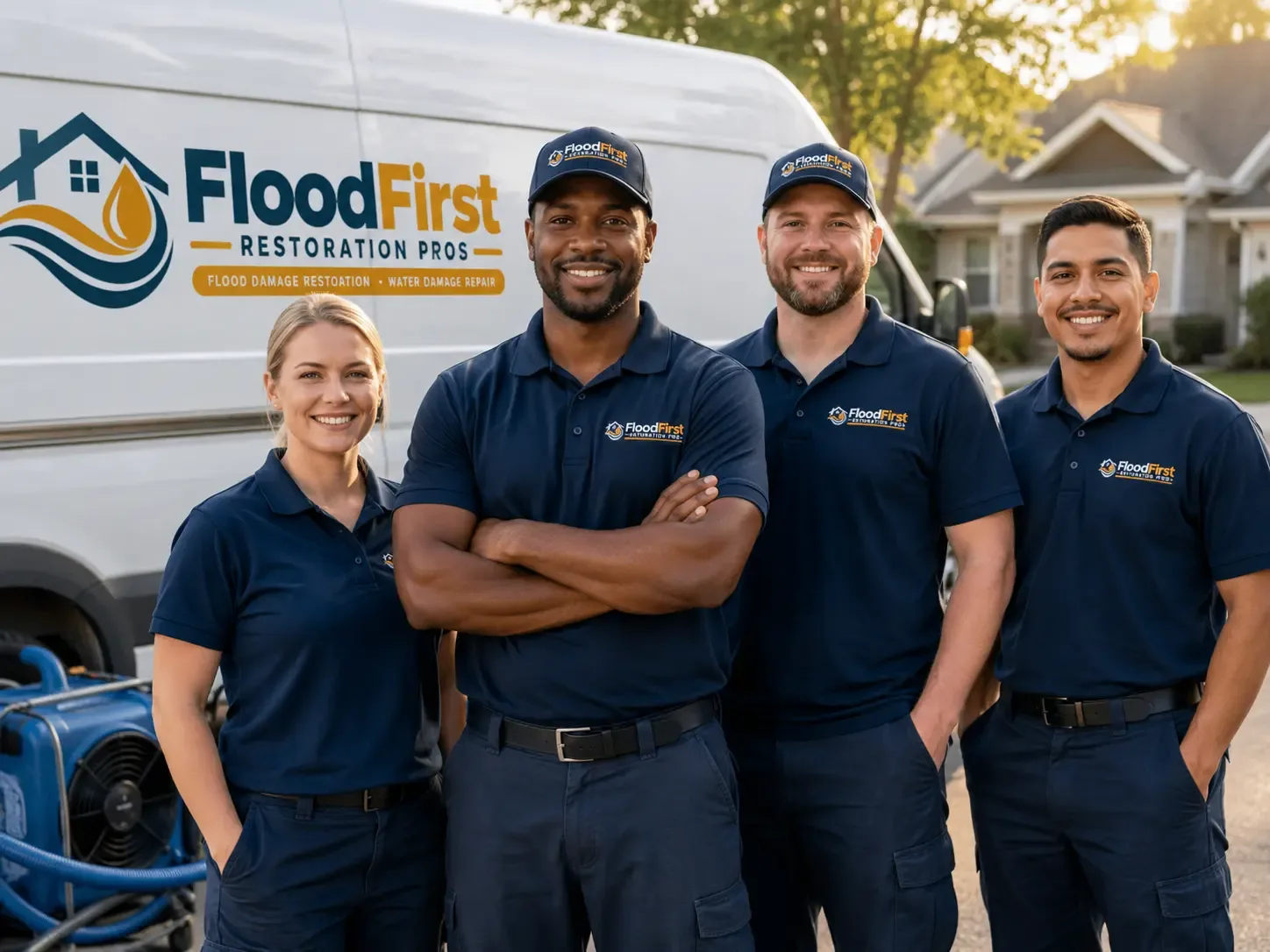 Flood Damage Restoration company in Campbellton, TX