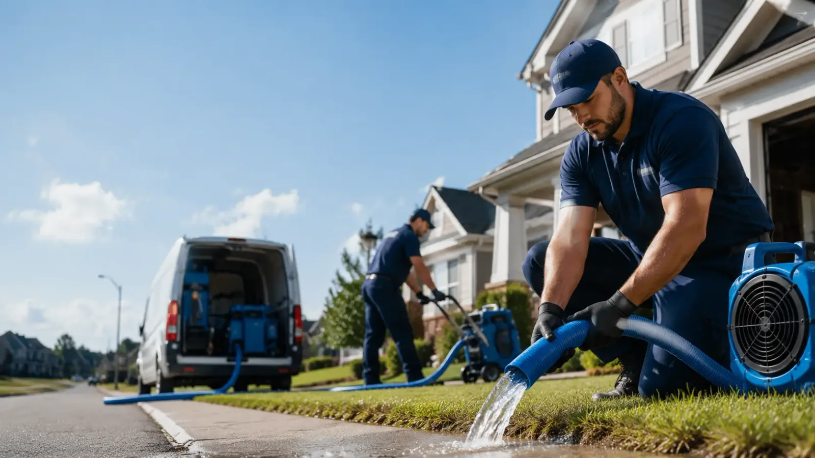 Flood Damage Restoration in Campbellton, TX